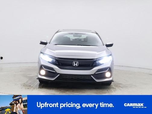 Silver 2020 Honda Civic Sport Touring