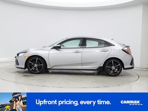 Silver 2020 Honda Civic Sport Touring