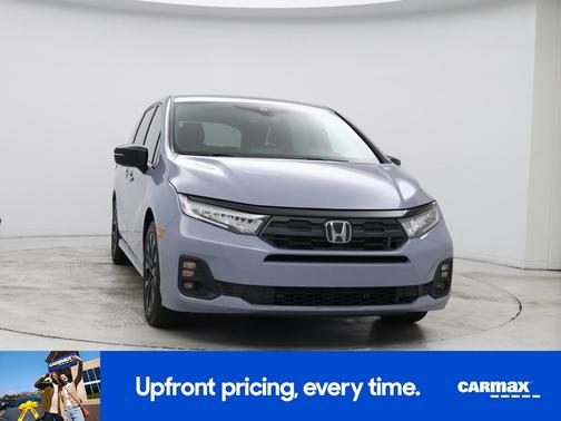 Gray 2025 Honda Odyssey Sport-L
