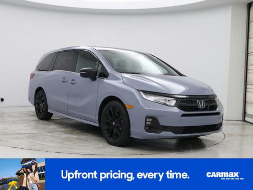Gray 2025 Honda Odyssey Sport-L