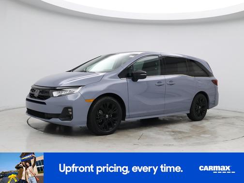 Gray 2025 Honda Odyssey Sport-L