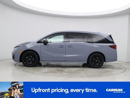 Gray 2025 Honda Odyssey Sport-L