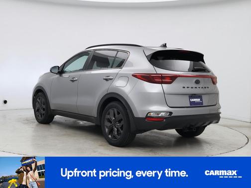 Gray 2022 Kia Sportage Nightfall