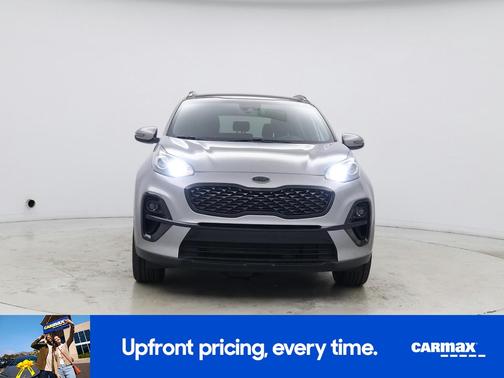Gray 2022 Kia Sportage Nightfall