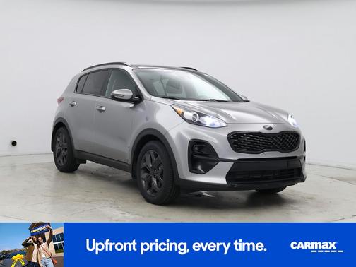 Gray 2022 Kia Sportage Nightfall