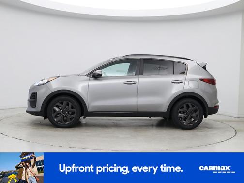 Gray 2022 Kia Sportage Nightfall