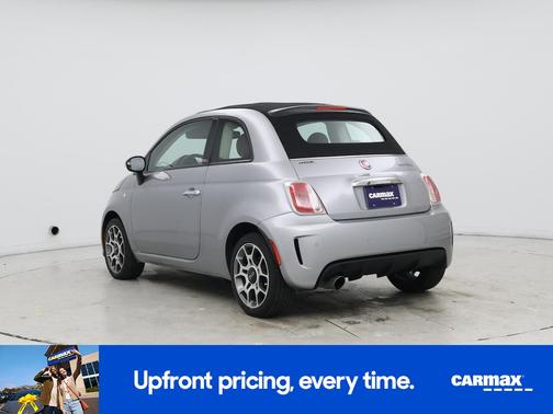 2018 FIAT 500C Pop
