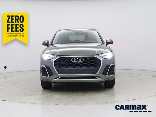 Gray 2024 Audi Q5 Premium Plus