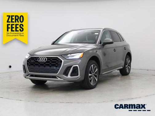 Gray 2024 Audi Q5 Premium Plus