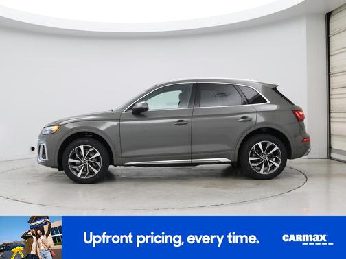 Gray 2024 Audi Q5 Premium Plus