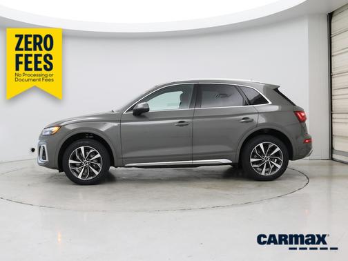 Gray 2024 Audi Q5 Premium Plus