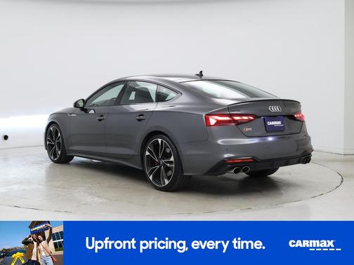 Gray 2021 Audi S5 Prestige