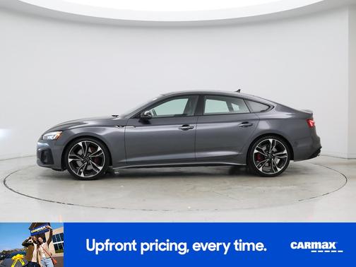 Gray 2021 Audi S5 Prestige