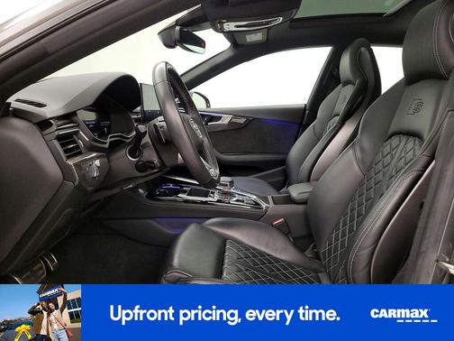 Gray 2021 Audi S5 Prestige