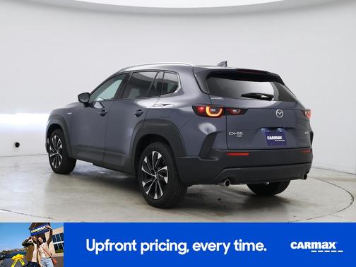 Gray 2025 Mazda CX-50 Hybrid Premium Plus