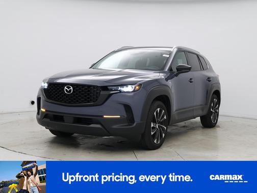 Gray 2025 Mazda CX-50 Hybrid Premium Plus