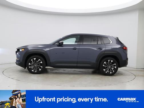 Gray 2025 Mazda CX-50 Hybrid Premium Plus