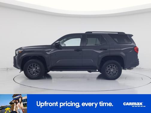 Gray 2025 Toyota 4Runner SR5