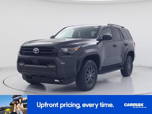 Gray 2025 Toyota 4Runner SR5