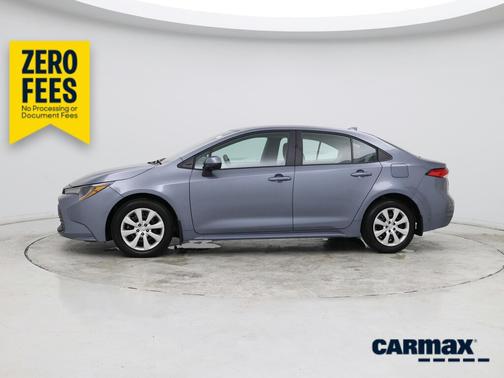 Gray 2026 Toyota Corolla LE