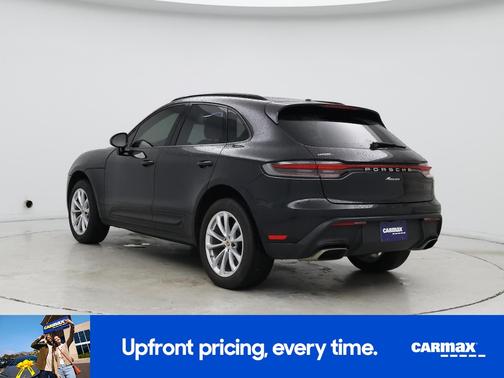 Black 2024 Porsche Macan