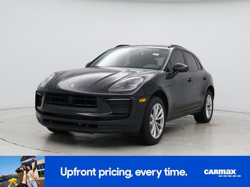 Black 2024 Porsche Macan