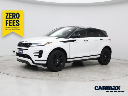 White 2022 Land Rover Range Rover Evoque R-Dynamic S