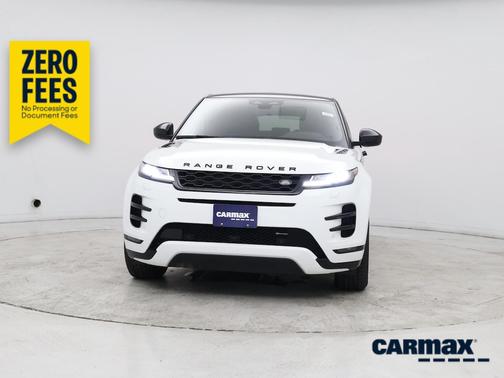 White 2022 Land Rover Range Rover Evoque R-Dynamic S