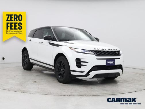 White 2022 Land Rover Range Rover Evoque R-Dynamic S