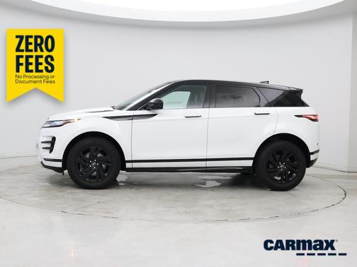 White 2022 Land Rover Range Rover Evoque R-Dynamic S