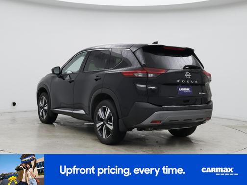 Black 2023 Nissan Rogue SL