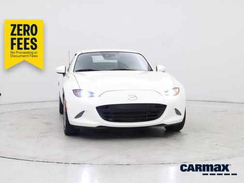 White 2020 Mazda MX-5 Miata RF Grand Touring