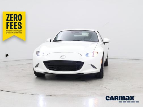 White 2020 Mazda MX-5 Miata RF Grand Touring