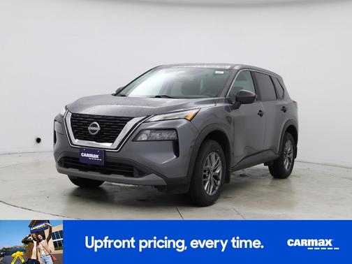 Gray 2023 Nissan Rogue S