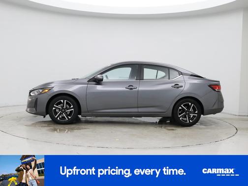 Gray 2025 Nissan Sentra SV