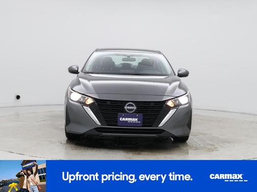 Gray 2025 Nissan Sentra SV