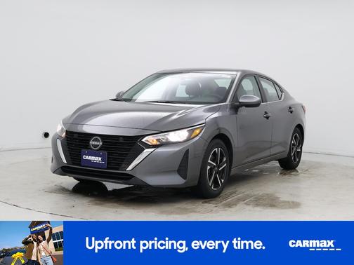 Gray 2025 Nissan Sentra SV