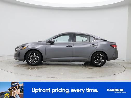 Gray 2025 Nissan Sentra SV