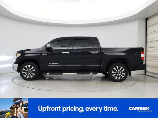 Black 2019 Toyota Tundra Limited