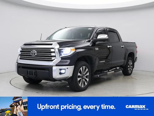 Black 2019 Toyota Tundra Limited