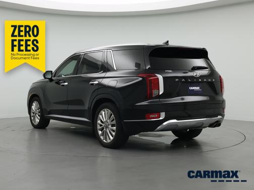 Black 2020 Hyundai PALISADE Limited