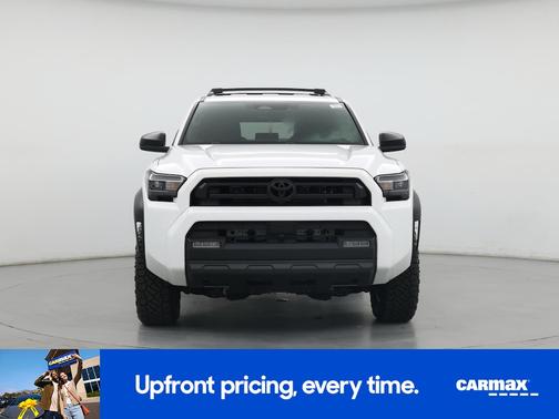 White 2025 Toyota 4Runner SR5