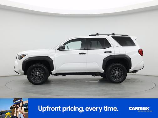 White 2025 Toyota 4Runner SR5
