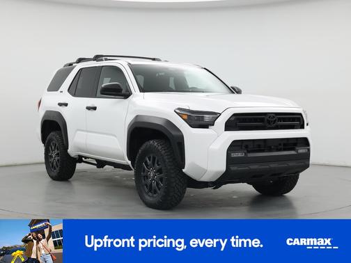 White 2025 Toyota 4Runner SR5