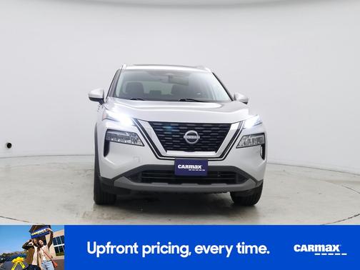 Silver 2023 Nissan Rogue SV