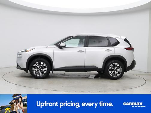Silver 2023 Nissan Rogue SV