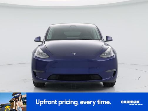Blue 2023 Tesla Model Y Long Range