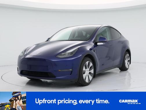 Blue 2023 Tesla Model Y Long Range