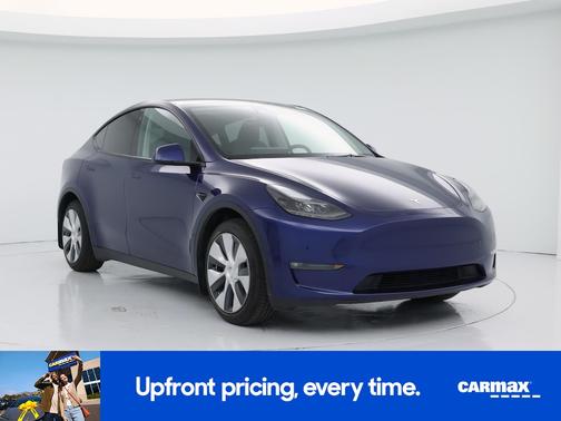 Blue 2023 Tesla Model Y Long Range