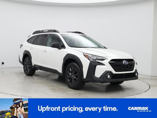 White 2024 Subaru Outback Onyx Edition XT